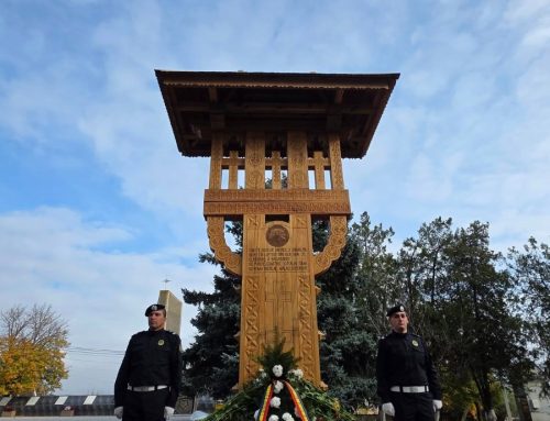 Consecration of the Cross for the Romanian Heroes of Slobozia Mare