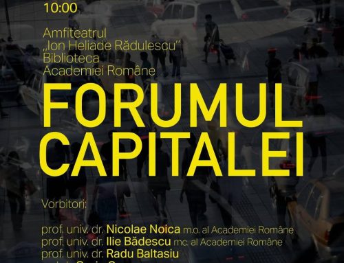 Conferința „Forumul Capitalei”