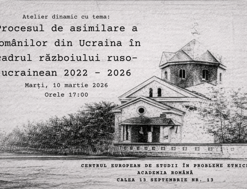 Atelierele CESPE: Procesul de asimilare a românilor din Ucraina